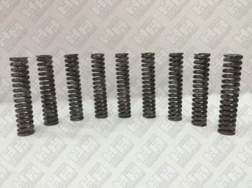 Комплект пружинок (9шт.) для гусеничный экскаватор DAEWOO-DOOSAN S450LC-V (134537)